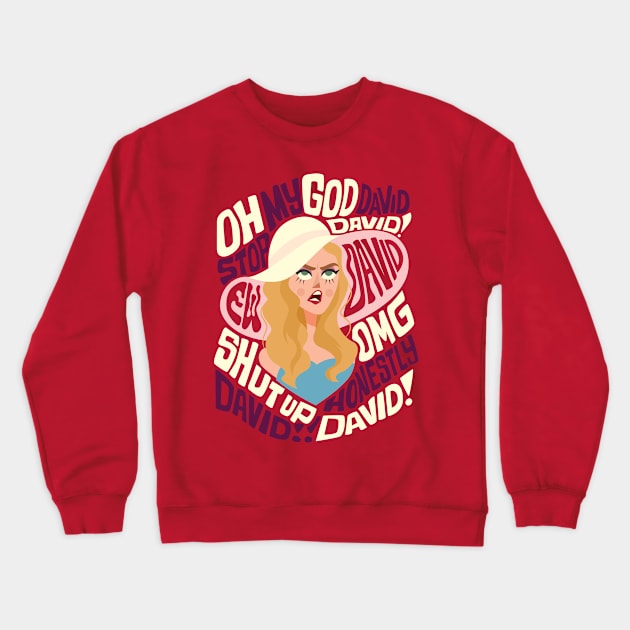 Oh my god Crewneck Sweatshirt by risarodil